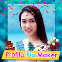 Profile Pic Maker - DP Maker Icon