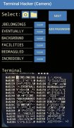Terminal Hacker (Camera) screenshot 1