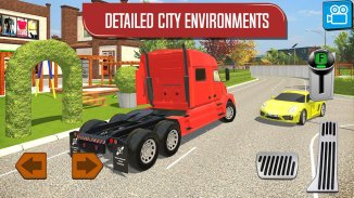Delivery Truck Driver Sim screenshot 12