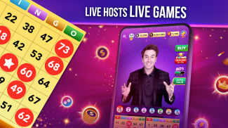 Live Play Bingo screenshot 4