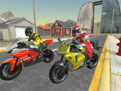 Moto in moto: Mega rampa screenshot 1