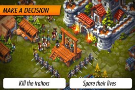 Lords & Castles - Medieval War Strategy MMO Games screenshot 1