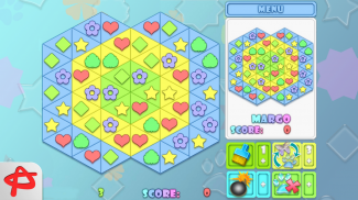 Fitz 2: Magic Match 3 Puzzle screenshot 1
