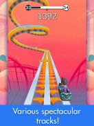 Coaster Rush: Addicting Endless Runner Games screenshot 6