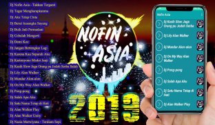 DJ Nofin Asia 2019 Full Offline screenshot 1