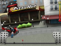 Pizza Bike Delivery Boy screenshot 0