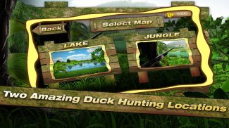 de canard de chasse 3D screenshot 1