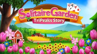Solitaire Garden - História do TriPeaks screenshot 4