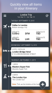 TripCase – App di viaggio screenshot 2