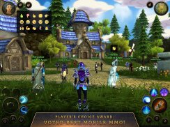Villagers & Heroes - MMO RPG screenshot 6