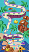 Pirate Treasure: Match 3 screenshot 1