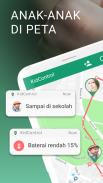 MaPaMap pelacak arloji GPS telepon anak screenshot 6