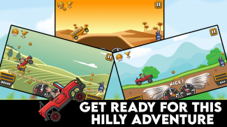 Offroad Hill Racing Fun - Mountain Climb Adventure screenshot 6