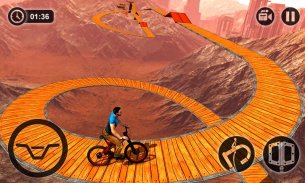 Imposible BMX Bicycle Stunts screenshot 2