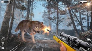 Jungle Deer Hunting: Gun Games screenshot 0