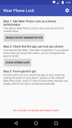 Wear Phone Lock for Android Wear screenshot 2