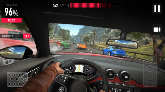 Car In Traffic 2018 screenshot 1