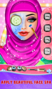 Hijab Fashion Beauty Spa Salon screenshot 1