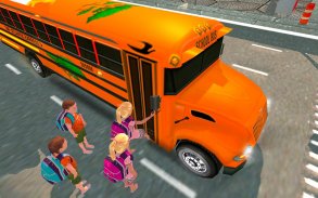 SMA Bus Driving 3D screenshot 11