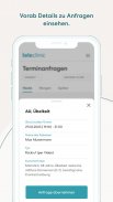 TeleClinic Ärzte screenshot 3