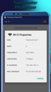 Wifi Analyzer - Wifi Password Mostra e condividi screenshot 2