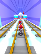 Subway Santa Princess Runner screenshot 8