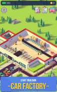 Car Industry Tycoon - Idle Car Factory Simulator screenshot 4