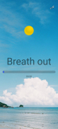 Breathing Relaxation Exercices screenshot 9