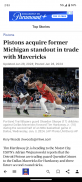 MLive.com: Pistons News screenshot 1