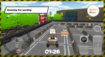 Buffalo militaire Parking screenshot 7