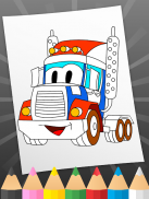 auto da colorare per bambini screenshot 3