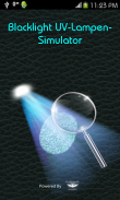 Schwarzlicht UV Lamp Simulator screenshot 3