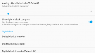 ClockView: Always On Clock screenshot 10