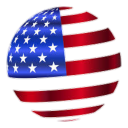 USA  WAStickerApps Icon