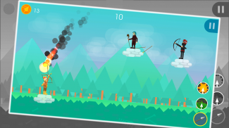 Funny Archers - 2 Player Games screenshot 0