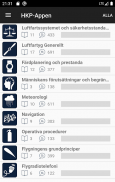 Helipilot Question Database screenshot 1