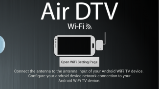 Air DTV WiFi screenshot 0