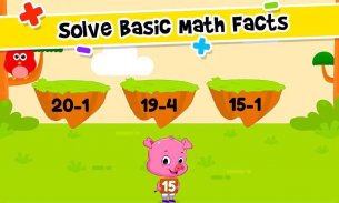 Addition & Subtraction for Kids - First Grade Math screenshot 16