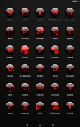 Red Glass Orb Icon Pack screenshot 9