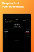 Interactive Crypto- Mercado de criptomoedas screenshot 13