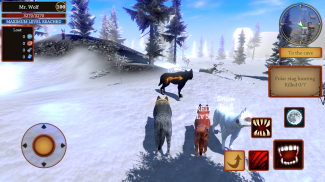 Wolf Simulator Evolution screenshot 2
