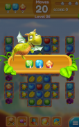 Match Dragon: Match 3 Puzzle game screenshot 1
