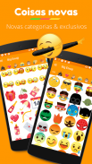 Big Emoji - Emojis Grandes de bate-papo. screenshot 3