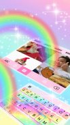الكيبورد Rainbow Colors screenshot 4