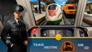 Train Driving Sim 3D screenshot 8