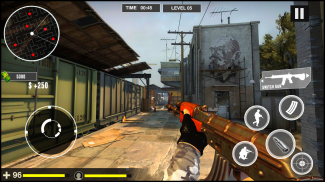 Critical Strike: Gun Strike Action - Shooting Game screenshot 0
