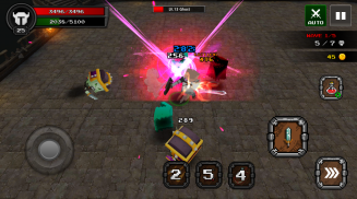Pixel F Blade - 3D Fantasy rpg screenshot 1