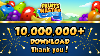 Fruits Master: Trò chơi Giải đố Ghép 3 Trái cây screenshot 8