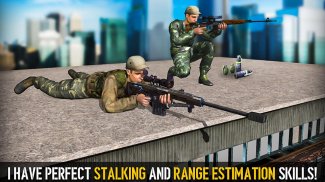 Elite Sniper Shooter City 3D screenshot 3