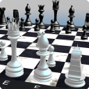 Maître d'échecs 3D Gratuit Icon